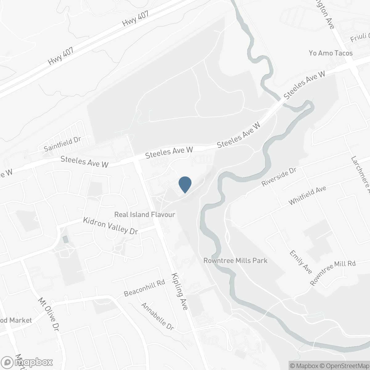 1711 - 41 MARKBROOK LANE, Toronto, Ontario M9V 5E6